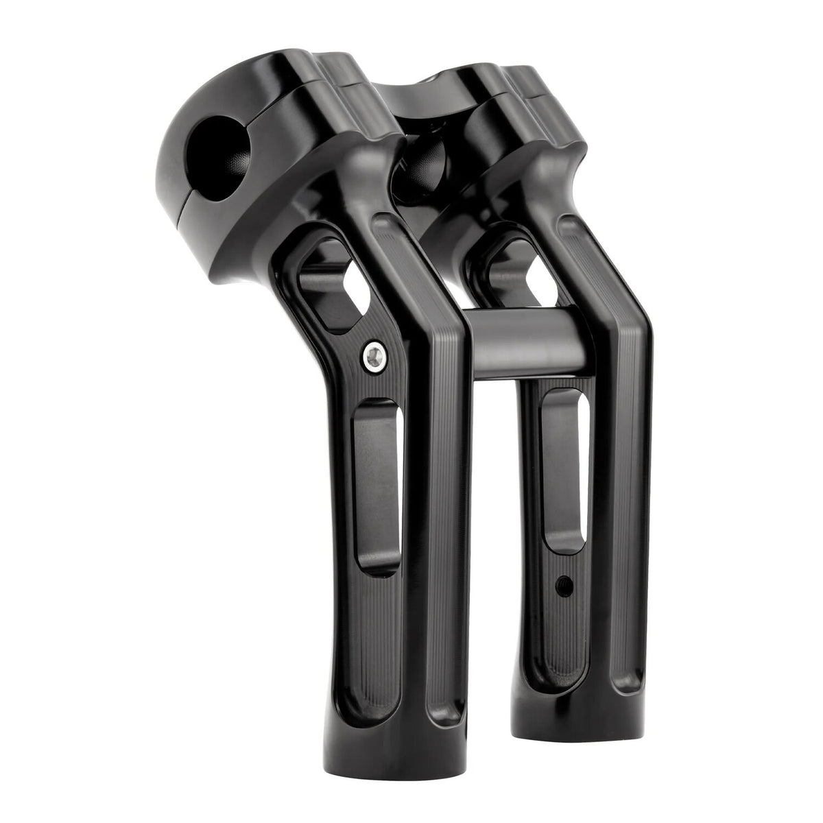 Arlen Ness, Universal Method 7" Risers. Black