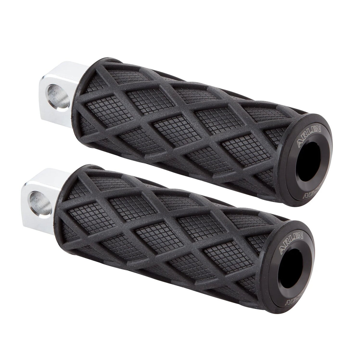 Arlen Ness, Diamond foot peg set. Black
