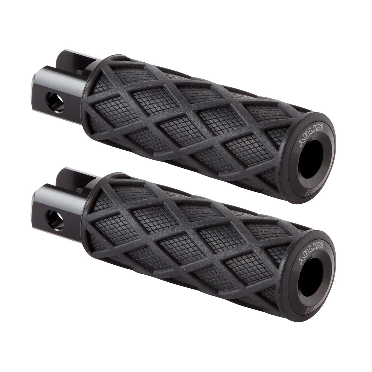 Arlen Ness, Diamond foot peg set. Black