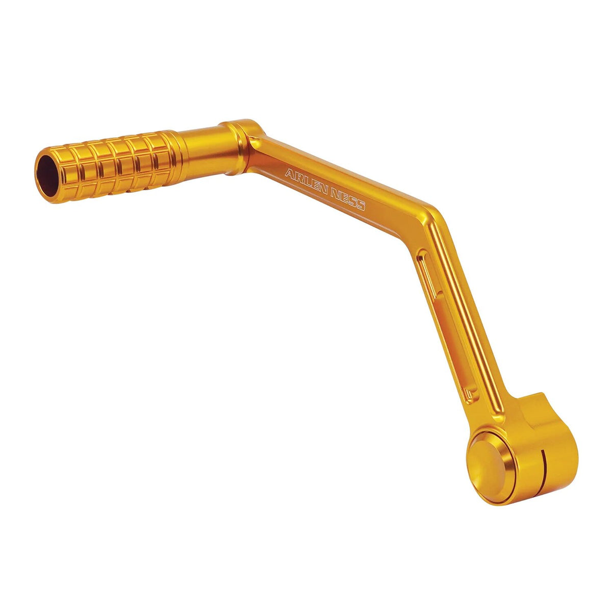 Arlen Ness, Speedliner Shifter Arm. Gold