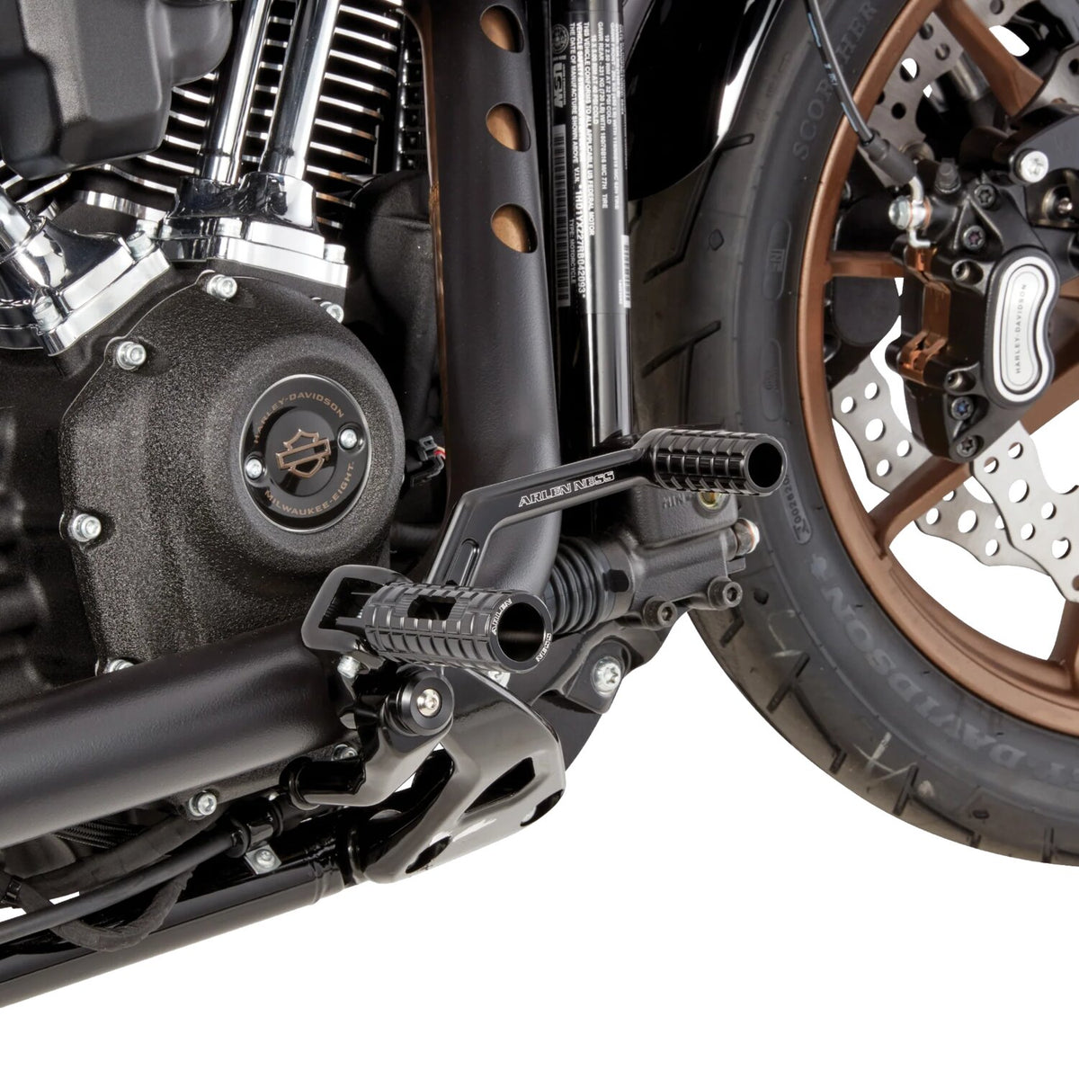 Arlen Ness, Speedliner Brake Arm. Black