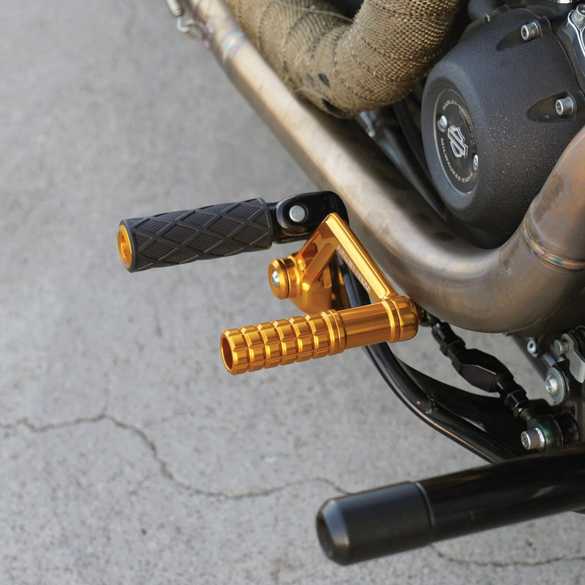 Arlen Ness, Speedliner Brake Arm. Gold