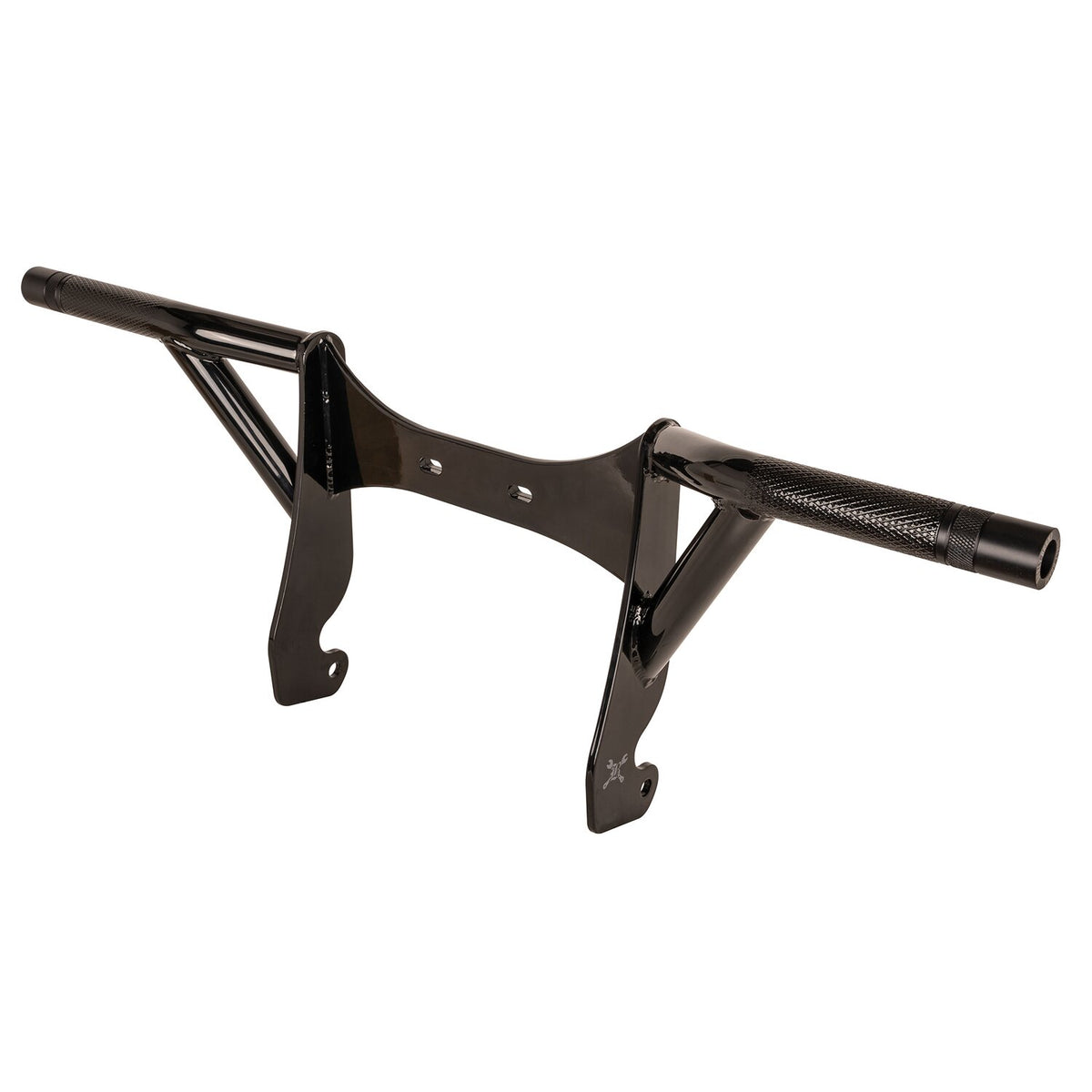 Burly Brand, Brawler crash bar kit Touring. Front. Black
