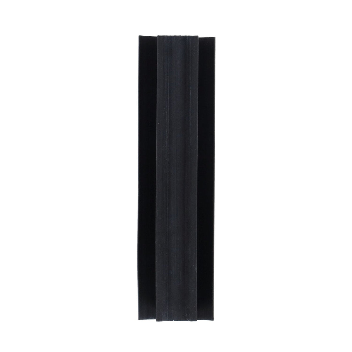 Tank filler rubber strip. Black
