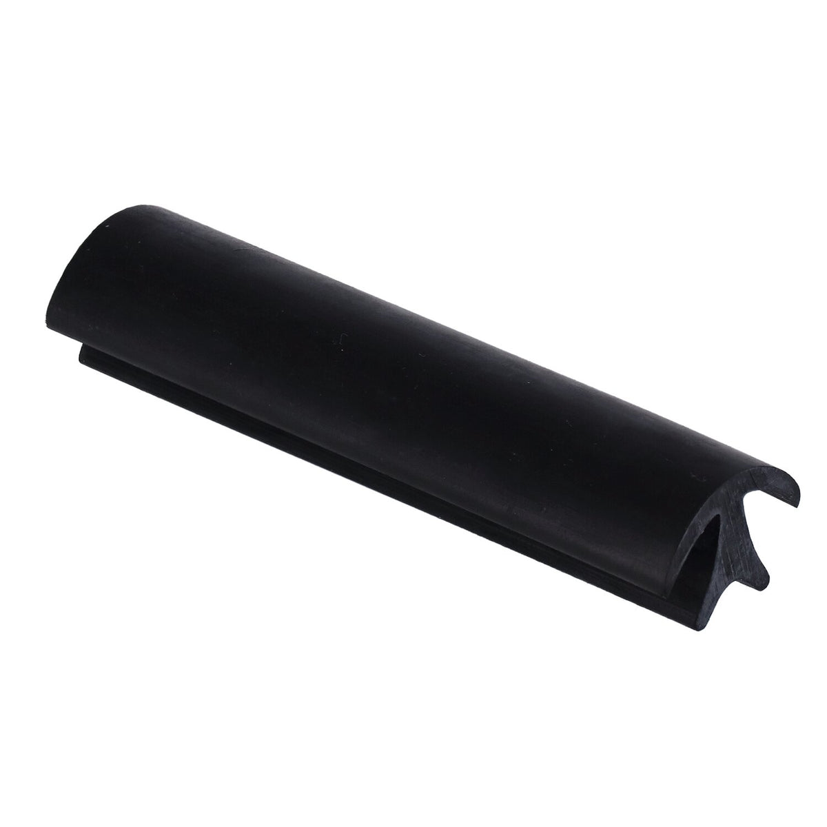 Tank filler rubber strip. Black