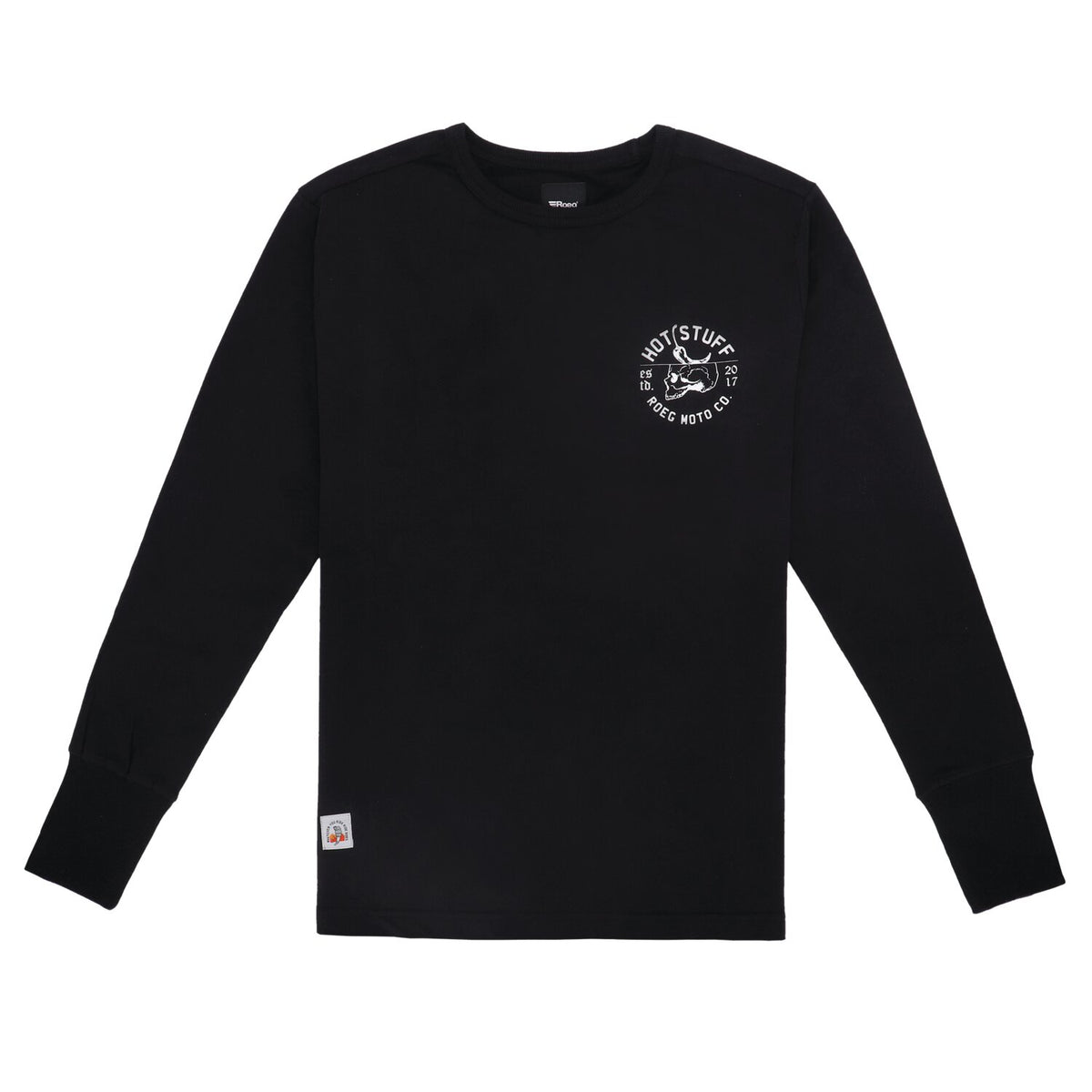 Roeg Ricky Skull jersey black