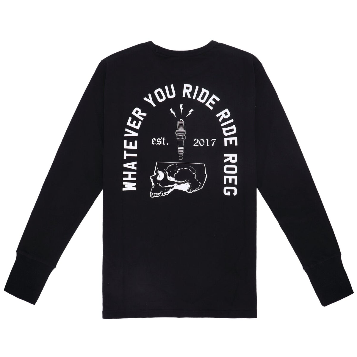 Roeg Ricky Skull jersey black