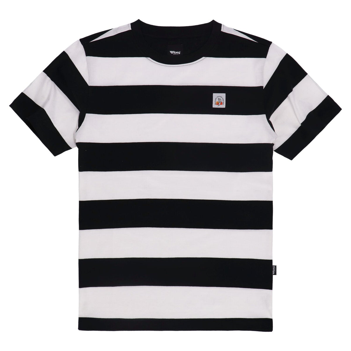Roeg Billy t-shirt white/black