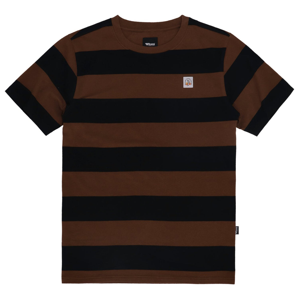 Roeg Billy t-shirt brown/black