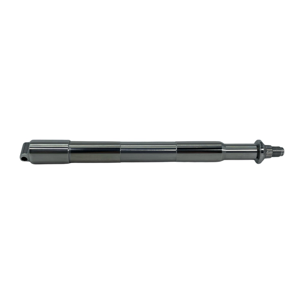 Bare Knuckle Performance, stainless axle kit. Front wheel