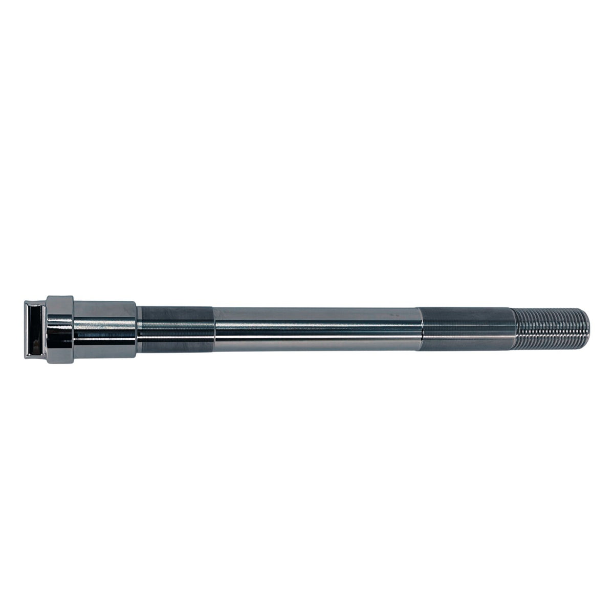 Bare Knuckle Performance, stainless axle kit. Front wheel