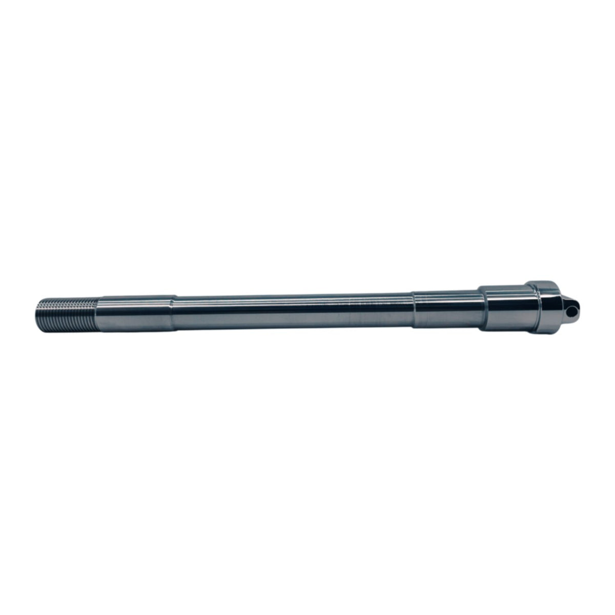 Bare Knuckle Performance, stainless axle kit. Front wheel