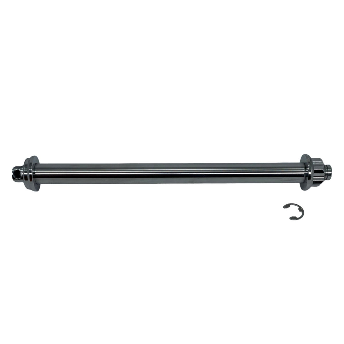 Bare Knuckle Performance, stainless axle kit. Rear wheel