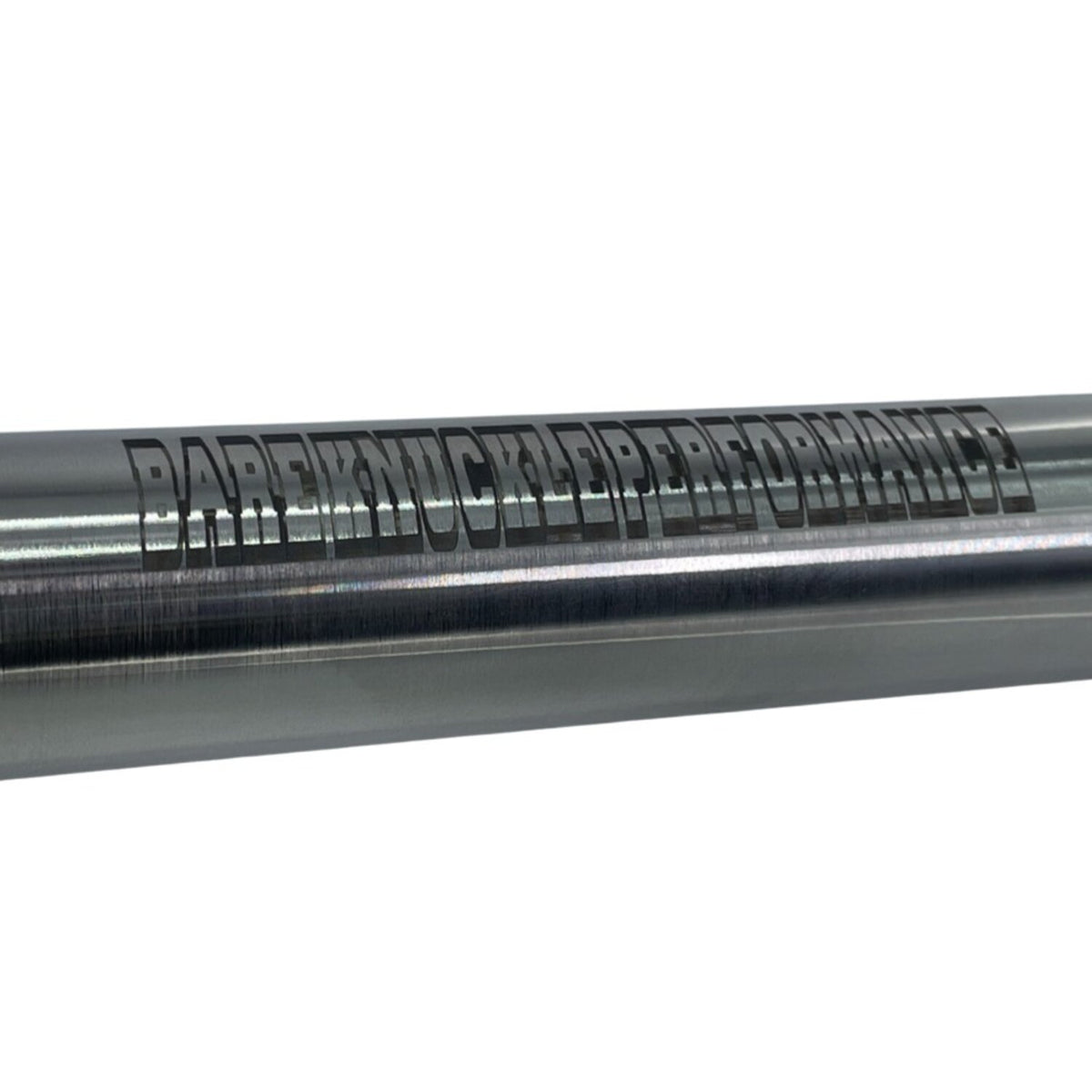 Bare Knuckle Performance, stainless axle kit. Rear wheel