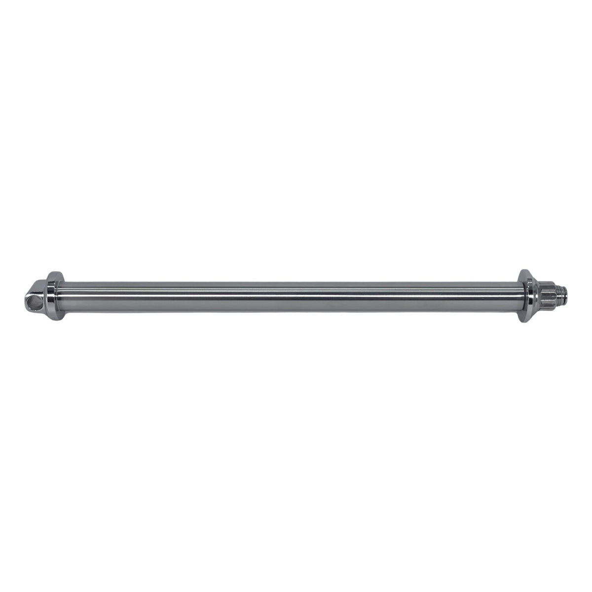 Bare Knuckle Performance, stainless axle kit. Rear wheel