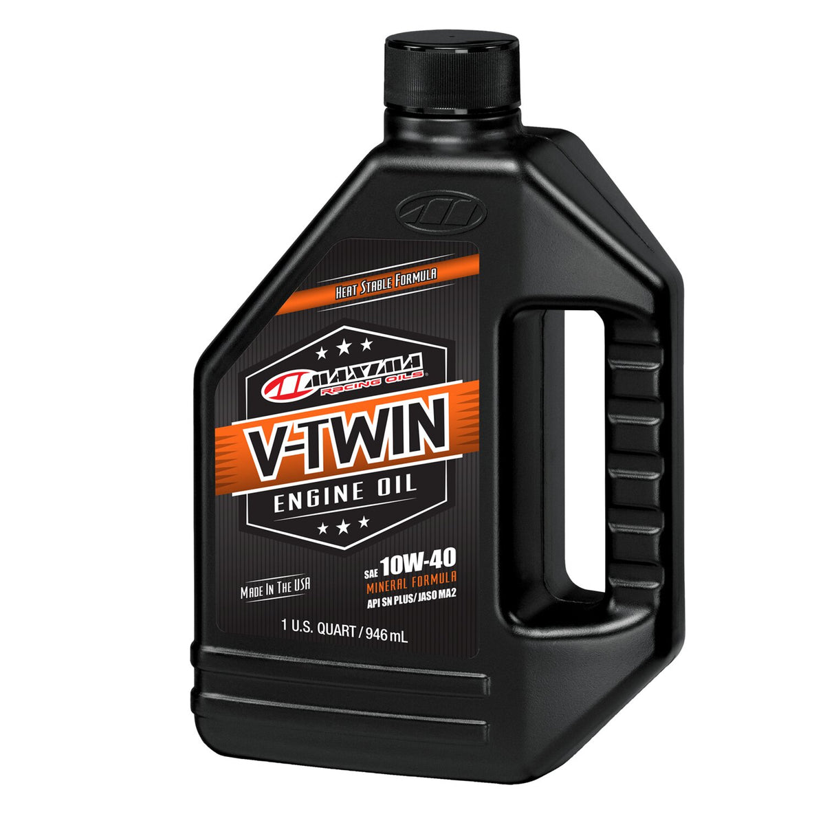 Maxima Racing Oils, V-Twin mineral 10W40