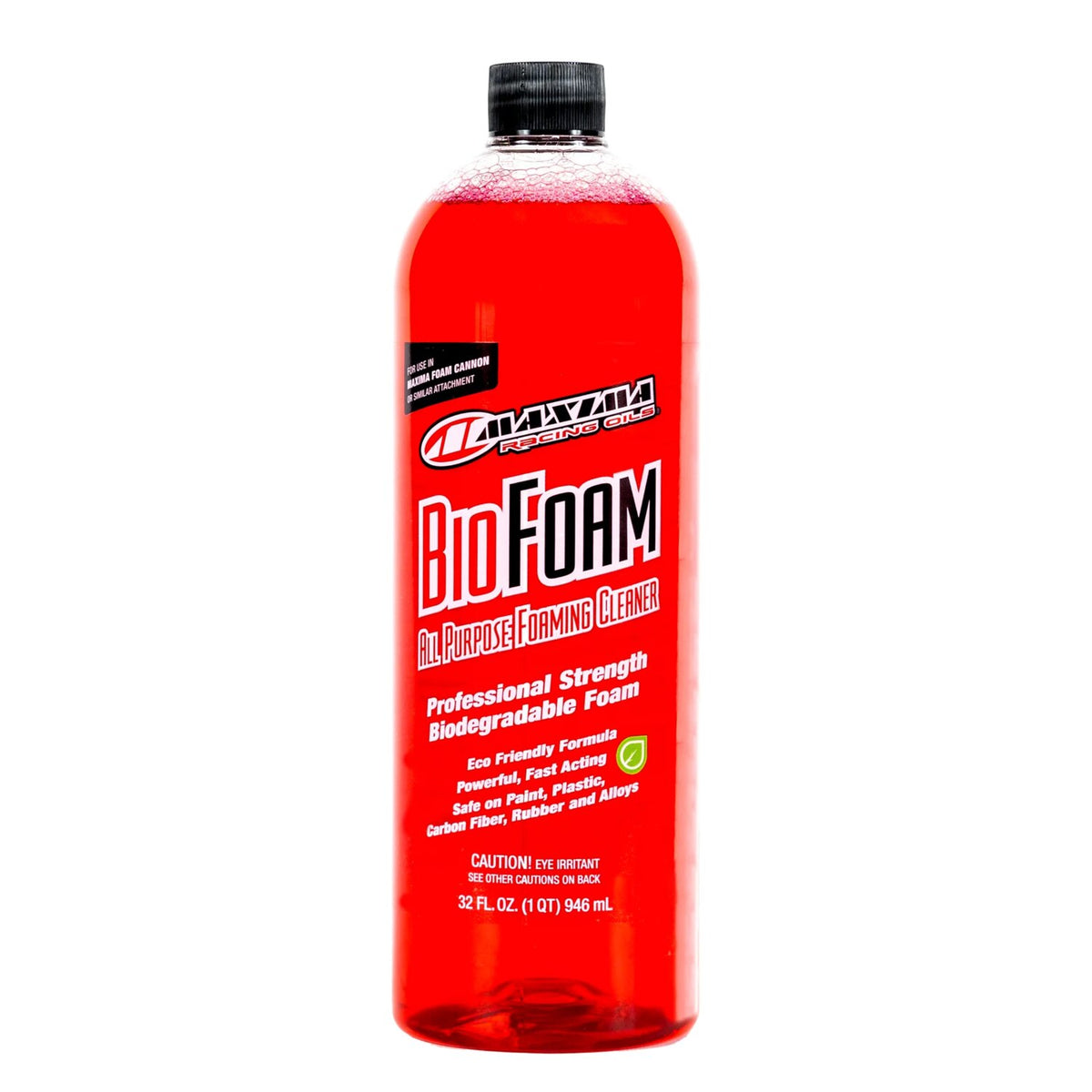 Maxima Racing Oils, Bio Foam cleaner