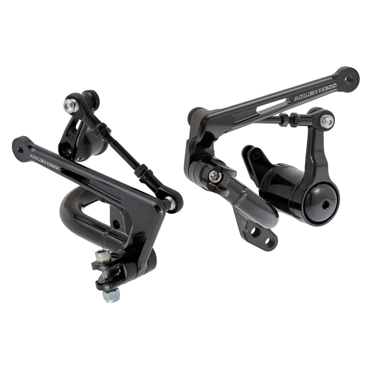 Arlen Ness, Bagger mid control kit. Black