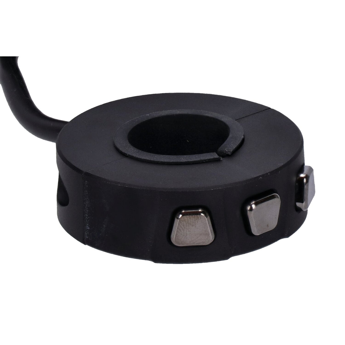 Daytona, 3-Button switch for handlebars. Black