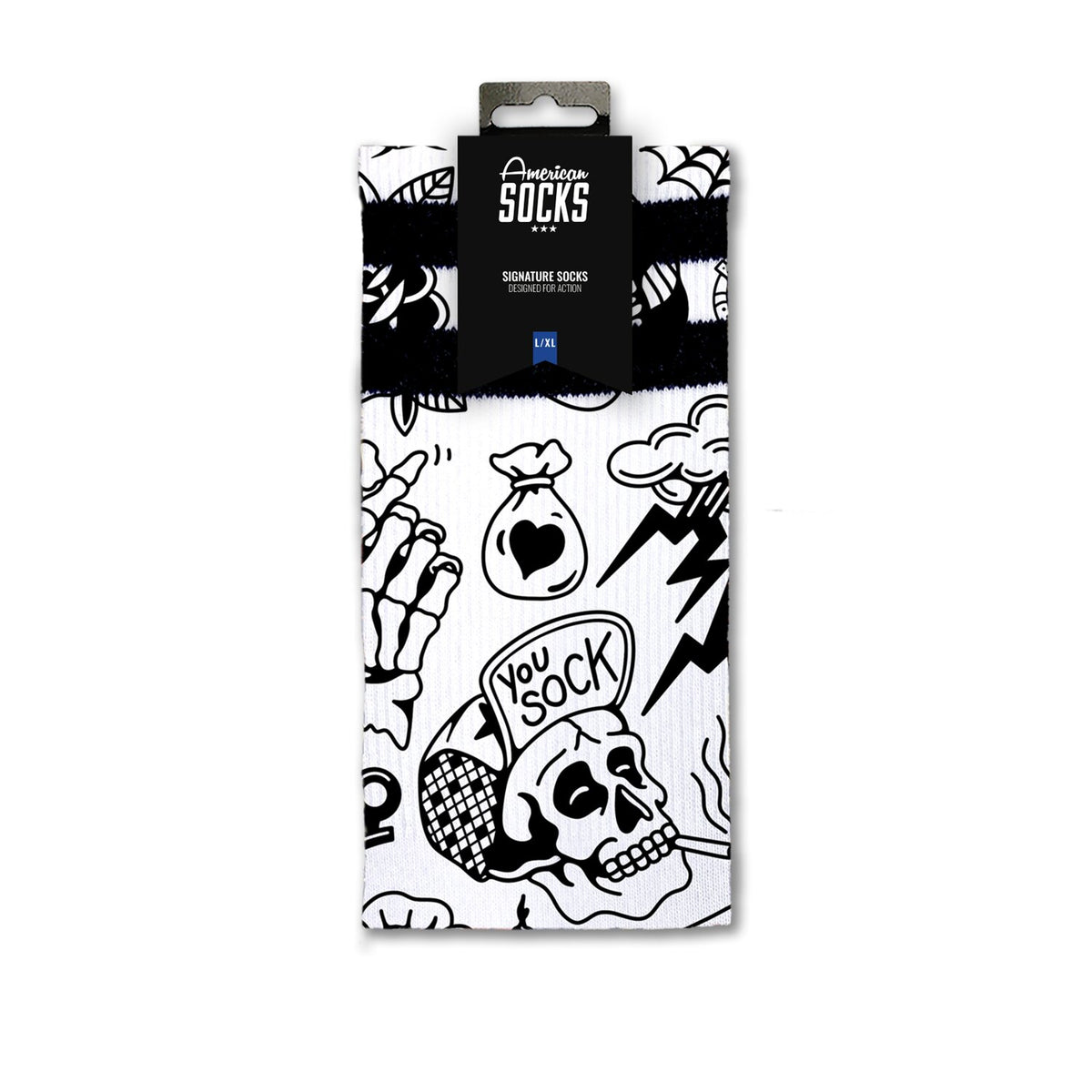 American Socks Worth It Signature socks