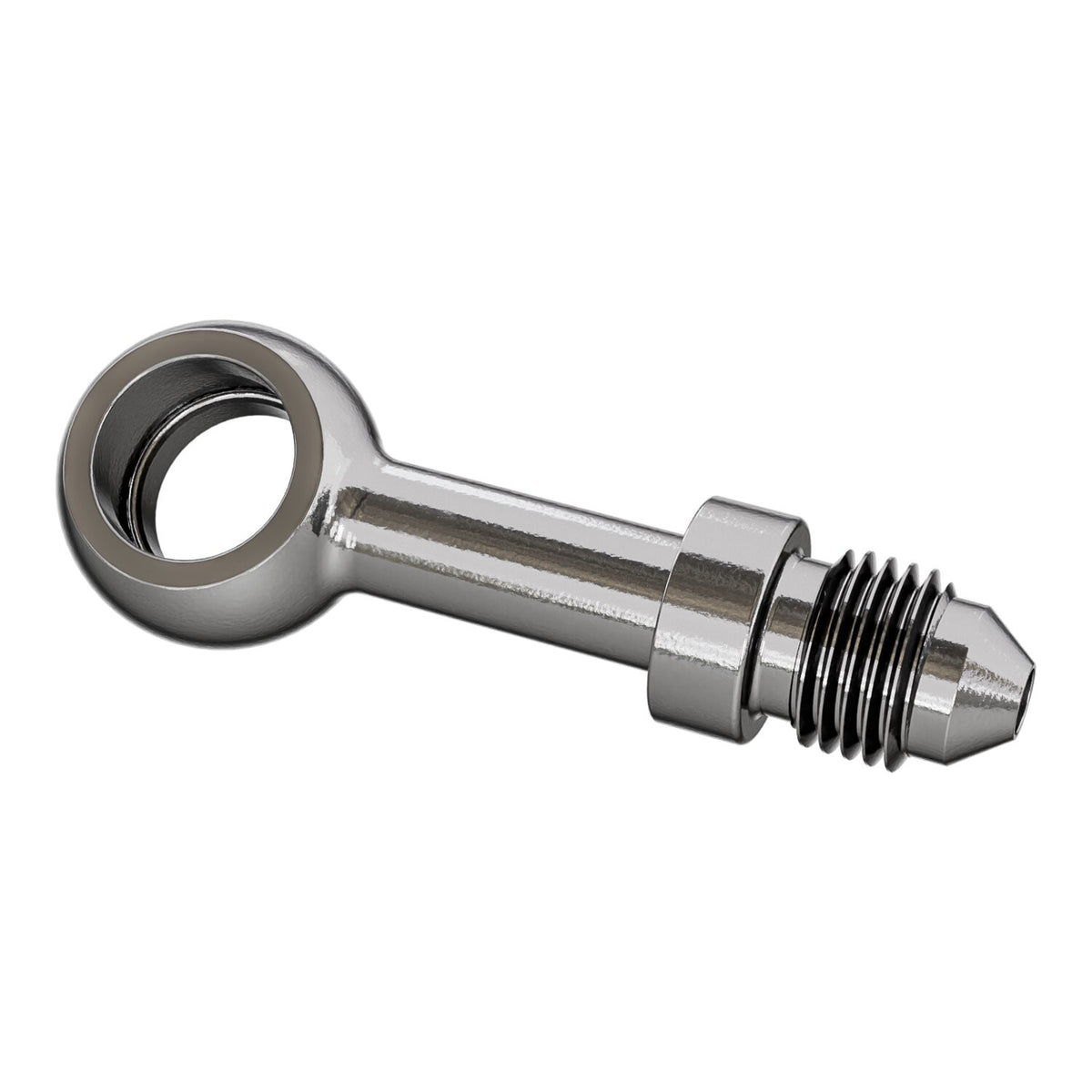 Goodridge Banjo fitting 3/8" straight 10mm. SS