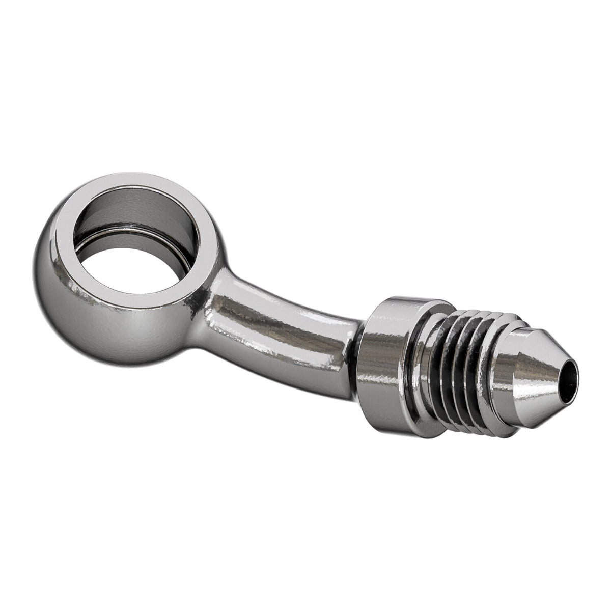 Goodridge Banjo fitting 3/8", 20 degrees, 10mm. SS