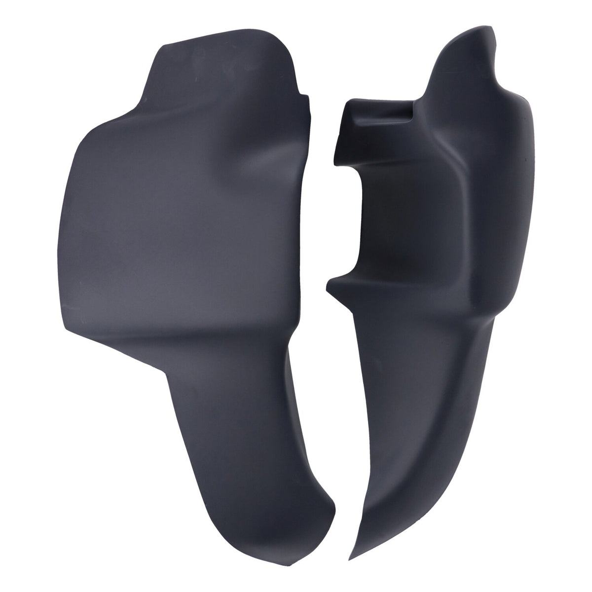 Dyna lower fairing set. Unpainted