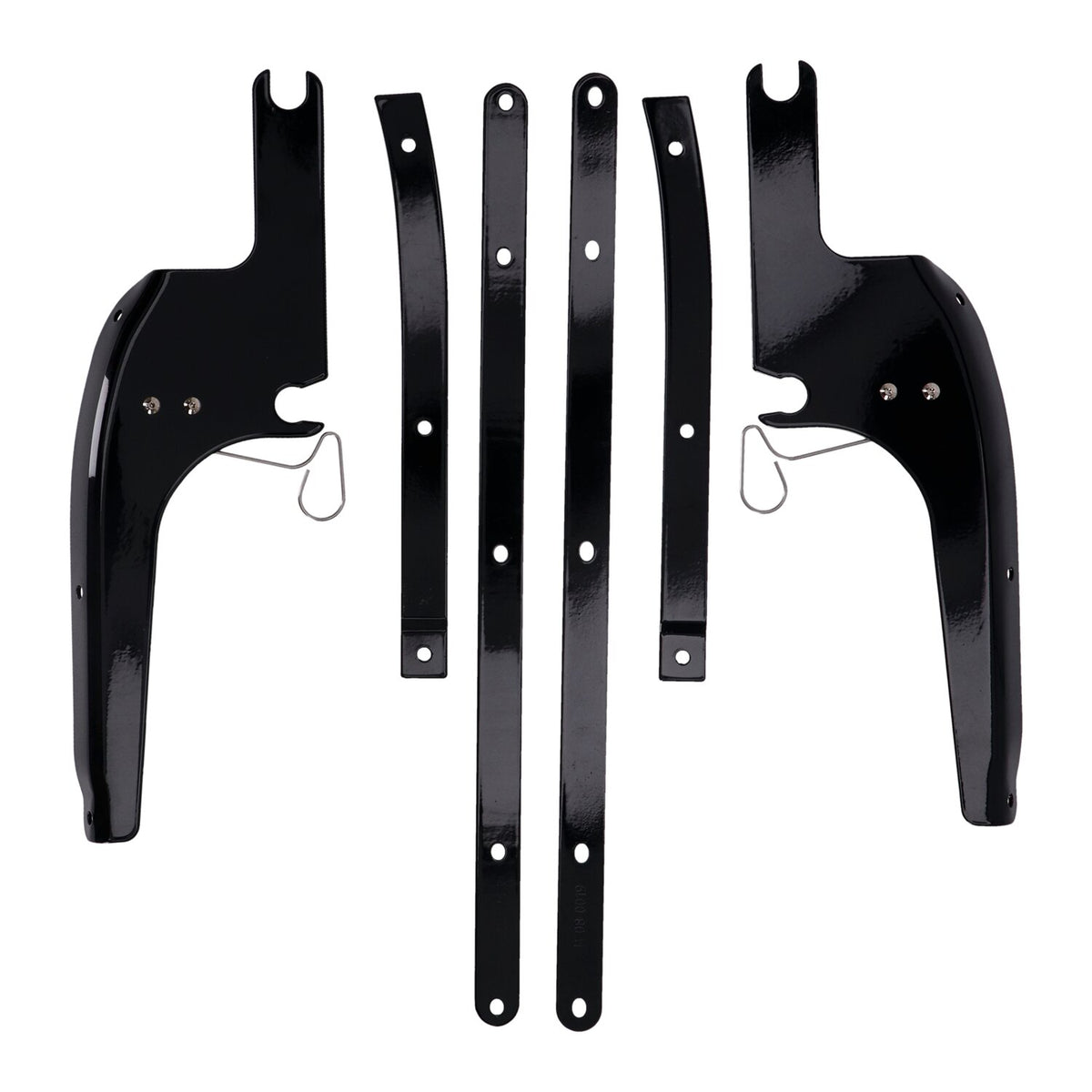 Windshield mounting bracket FLHR. Black