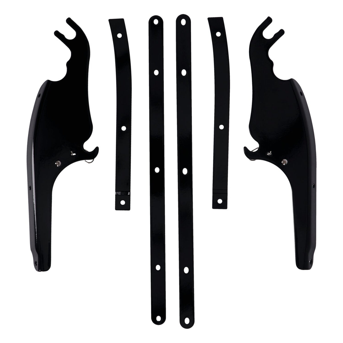 Windshield mounting bracket FLST/C. Black