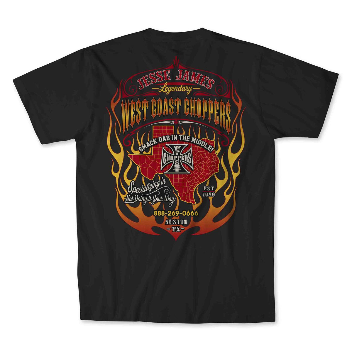 WCC Not Doing It Your Way long sleeve t-shirt black