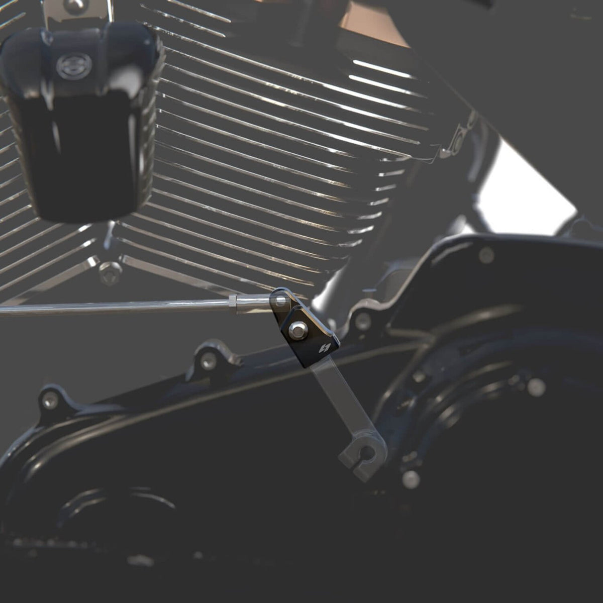 Kraus, Twin Cam EZ-Shift ratio adapter. Black