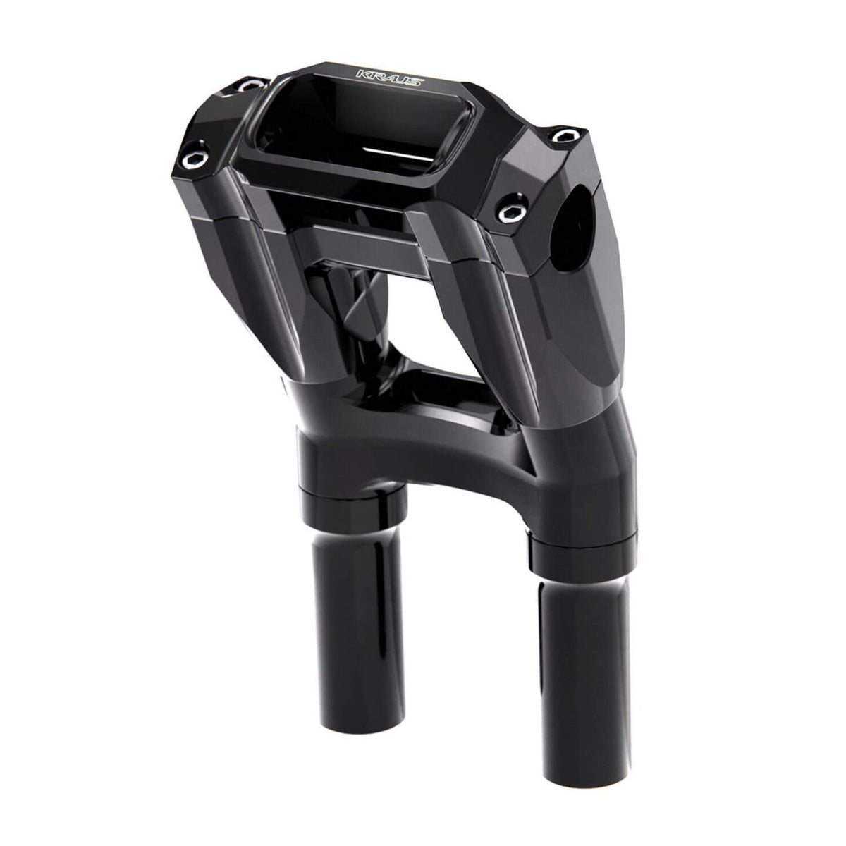 Kraus, Core Kickback Riser set. 8" (200mm) rise. Black