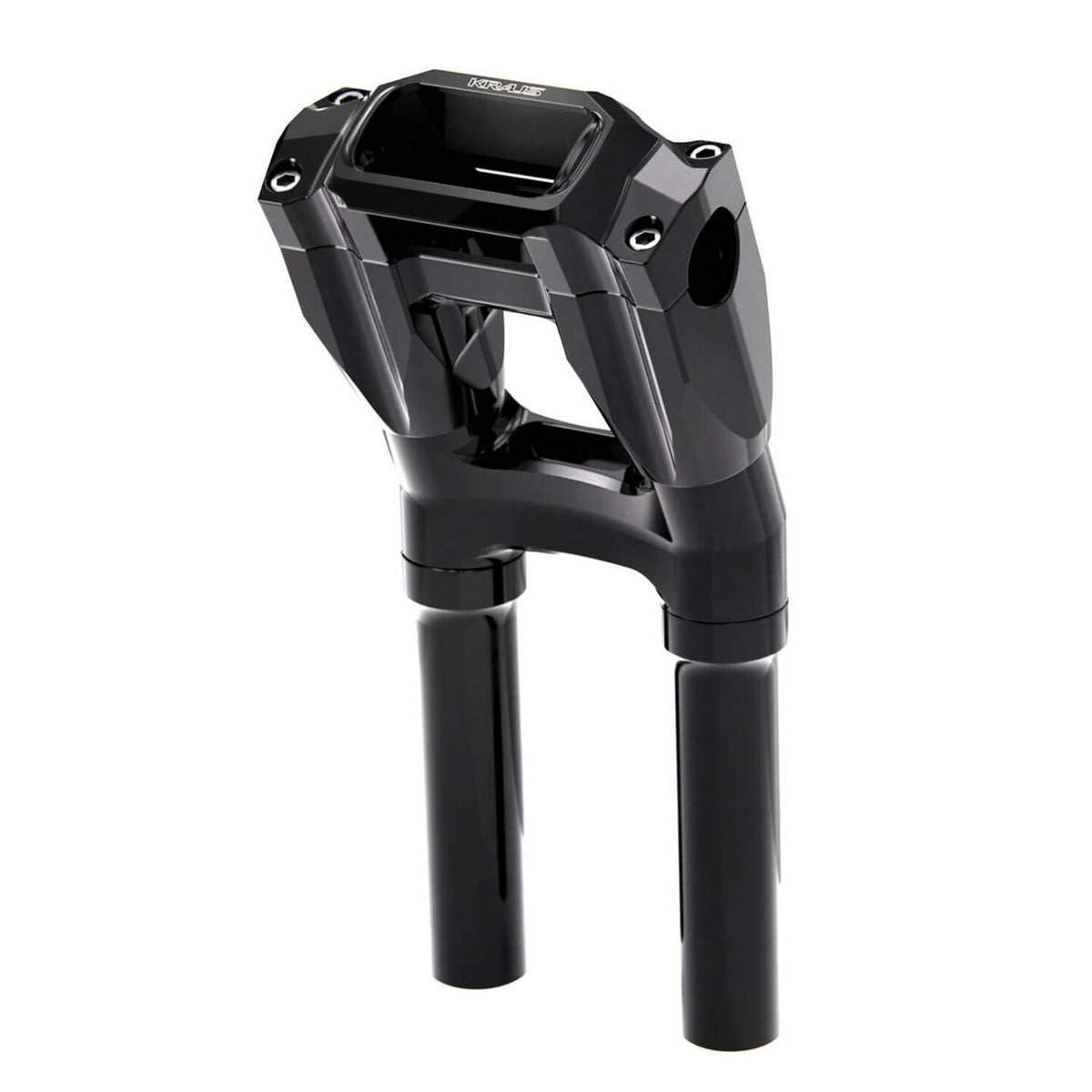 Kraus, Core Kickback Riser set. 10" (250mm) rise. Black
