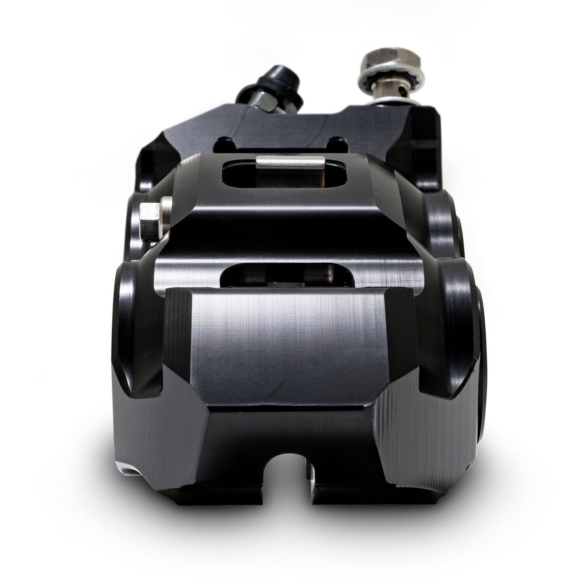 PM, Race Series 4-P Monobloc caliper. Right front. Black