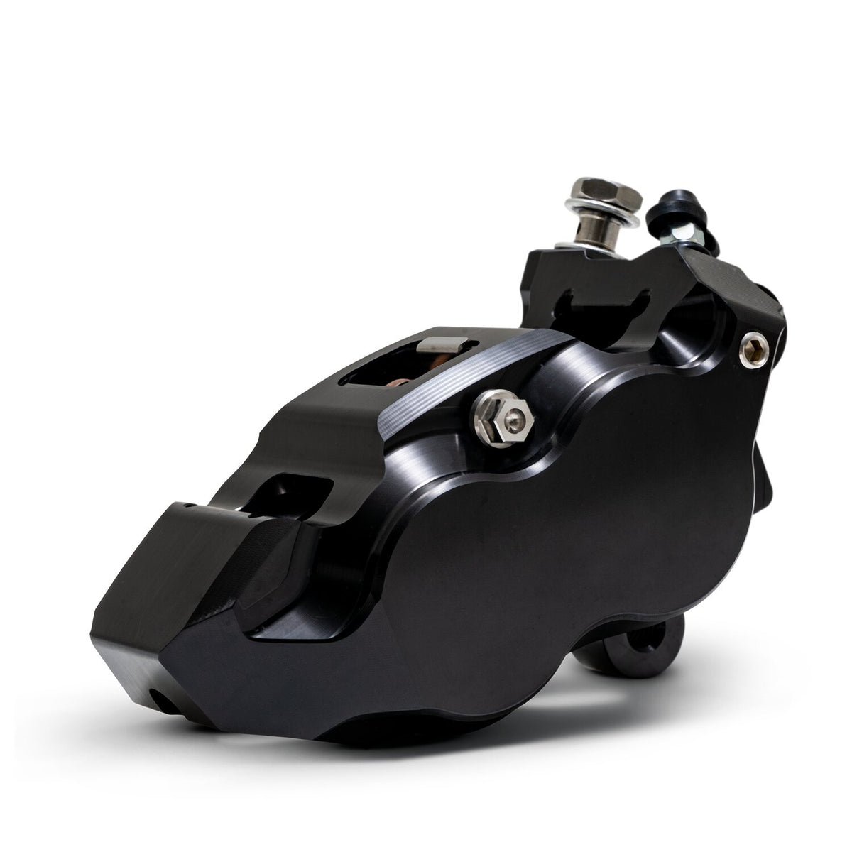 PM, Race Series 4-P Monobloc caliper. Left front. Clear