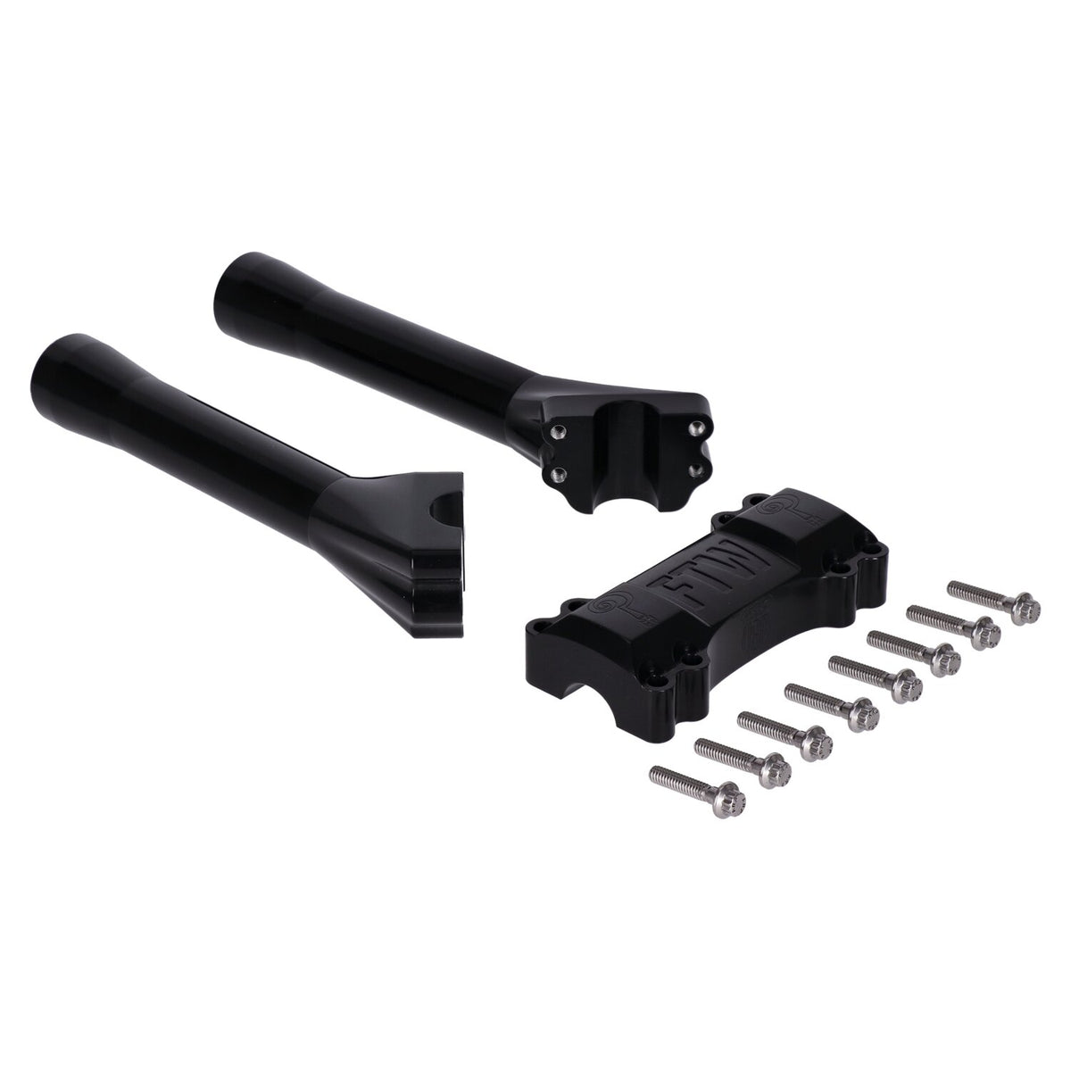 Indian Larry, BK Brawler 8" Risers - Universal Top Clamp