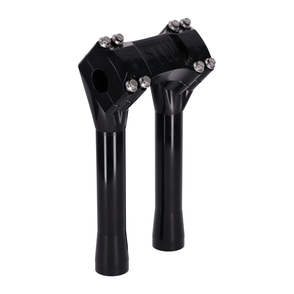 Indian Larry, BK Brawler 8" Risers - Universal Top Clamp