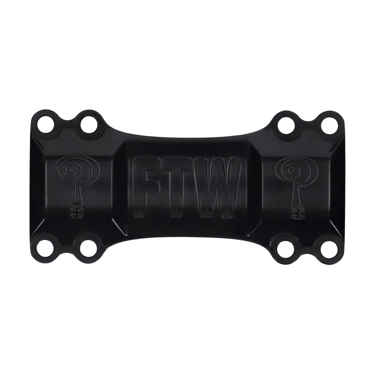 Indian Larry, BK Brawler 10" Risers - Universal Top Clamp
