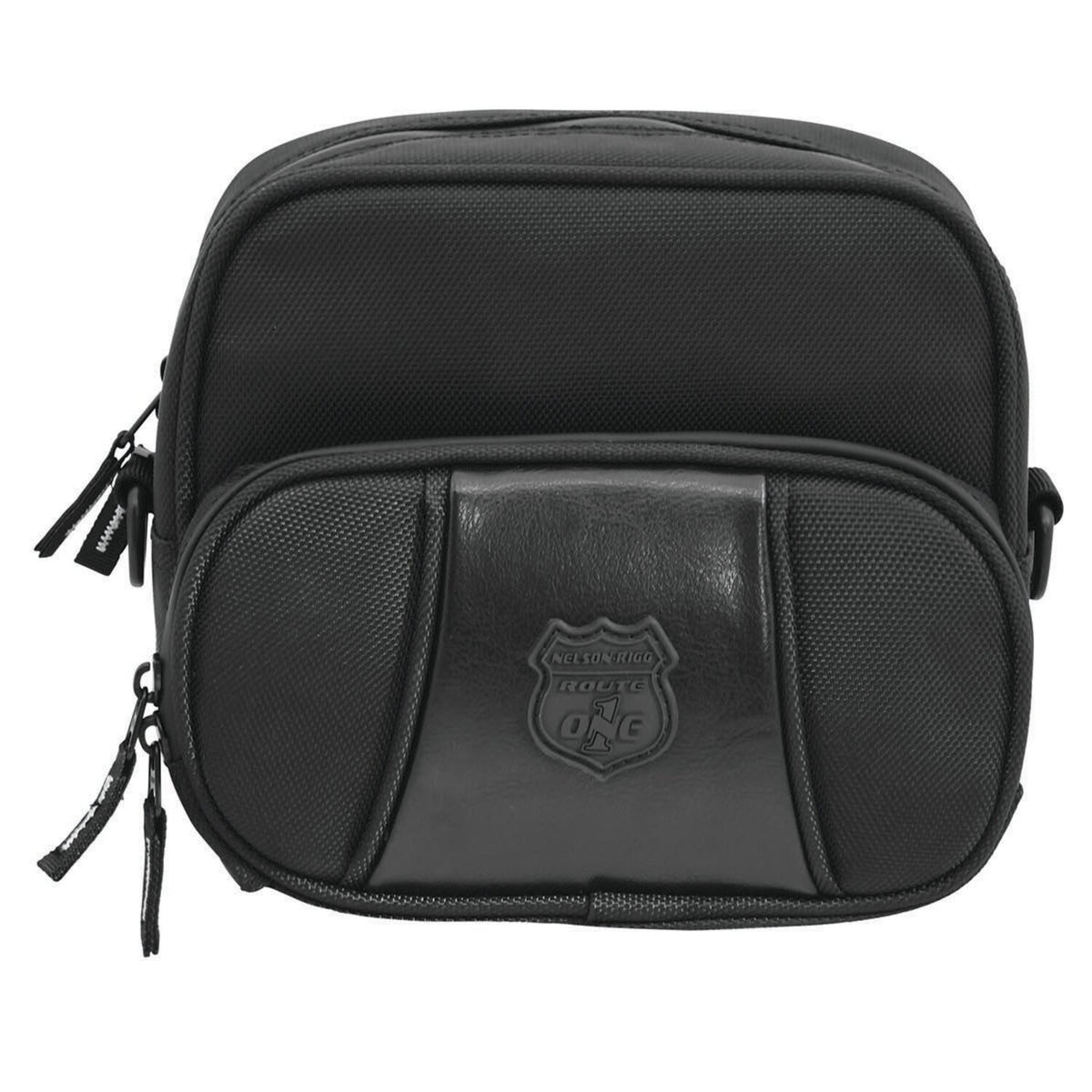 Nelson-Rigg, Route 1 Highway handlebar bag. Black