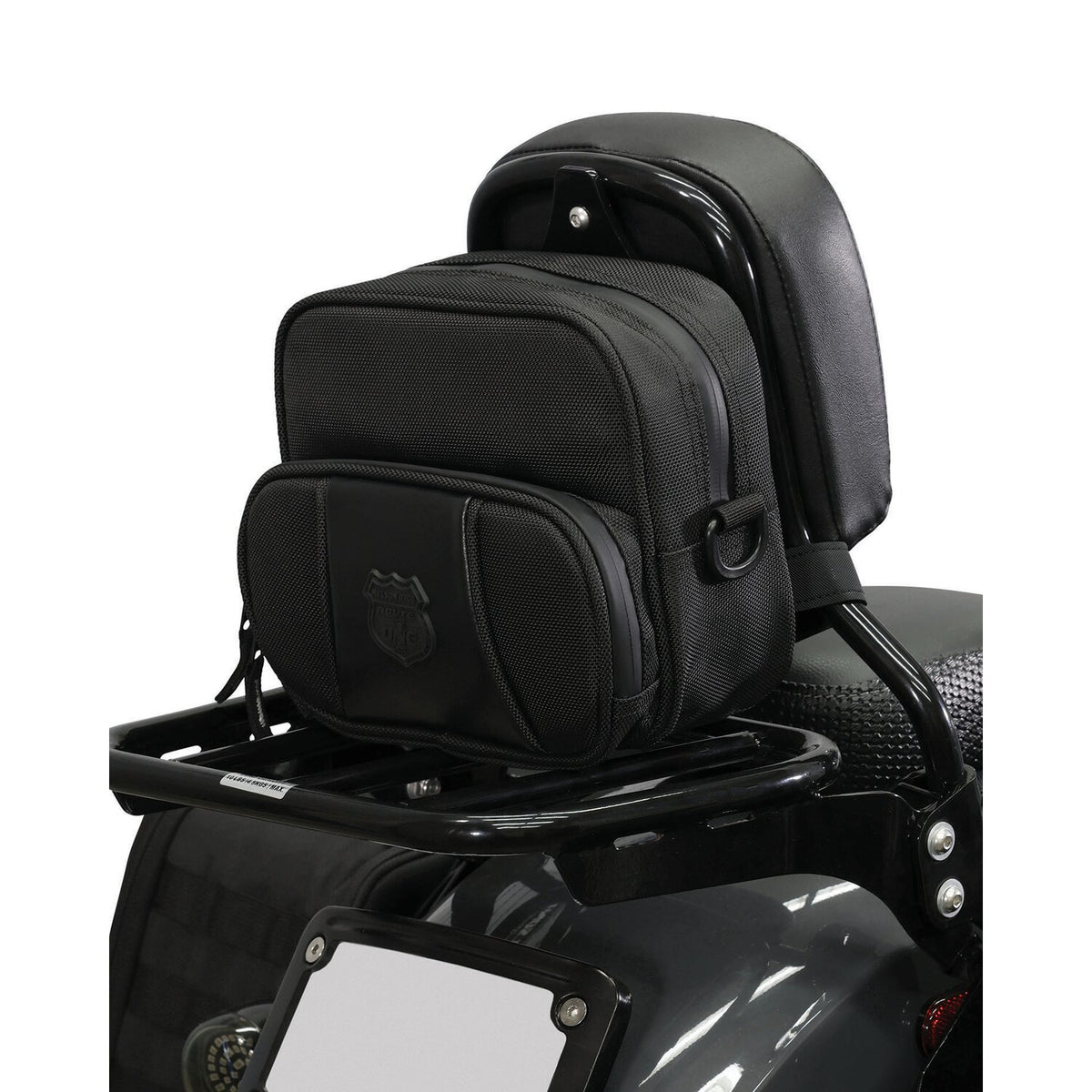 Nelson-Rigg, Route 1 Highway handlebar bag. Black