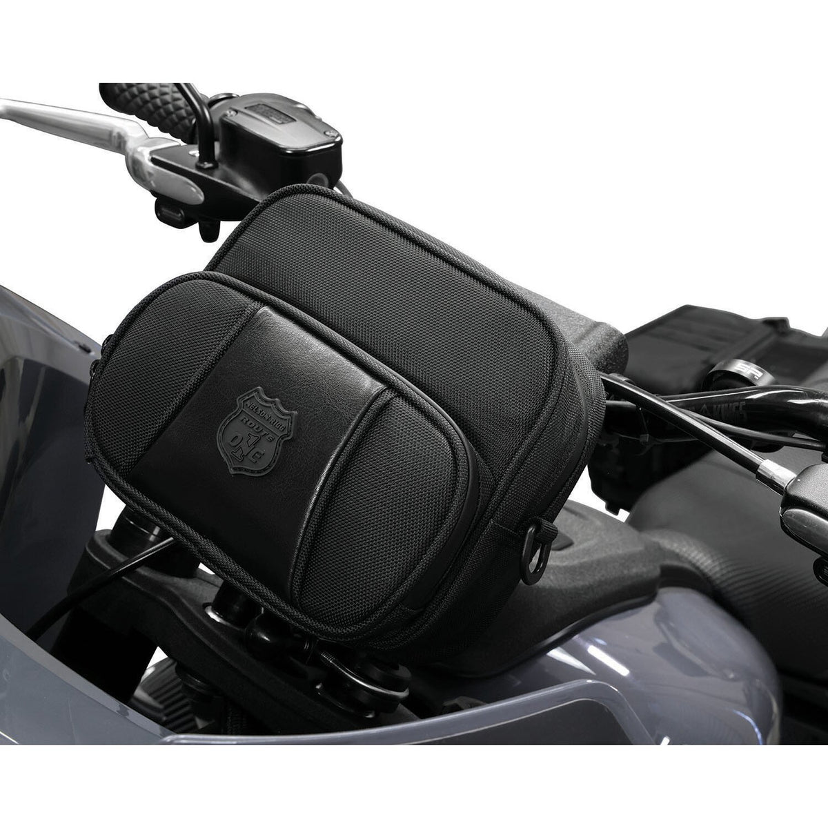 Nelson-Rigg, Route 1 Highway handlebar bag. Black