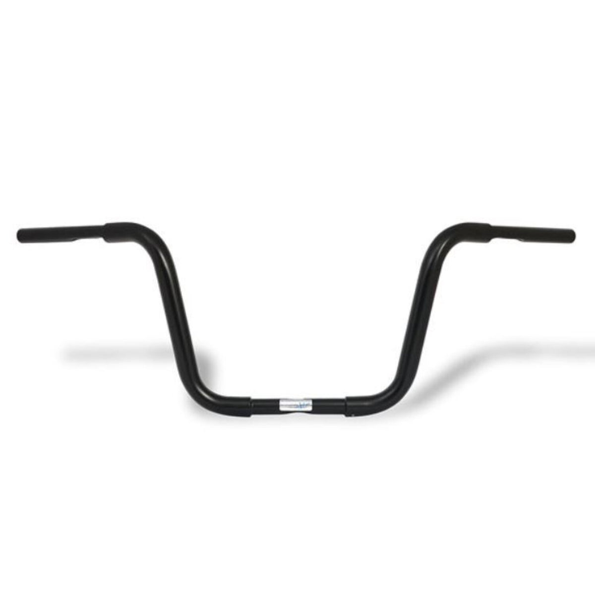 Fehling, 1-1/4" Fat Apehanger. 3 hole. 25cm high. Black