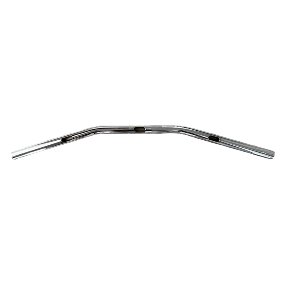 Fehling, 1" drag bar. 82cm. Chrome