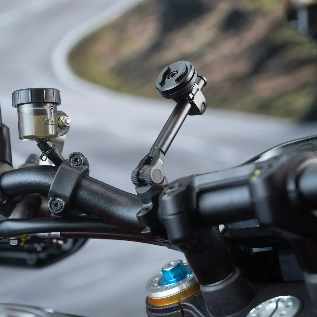 SP Connect, Moto Mount 3D. SPC+. Black