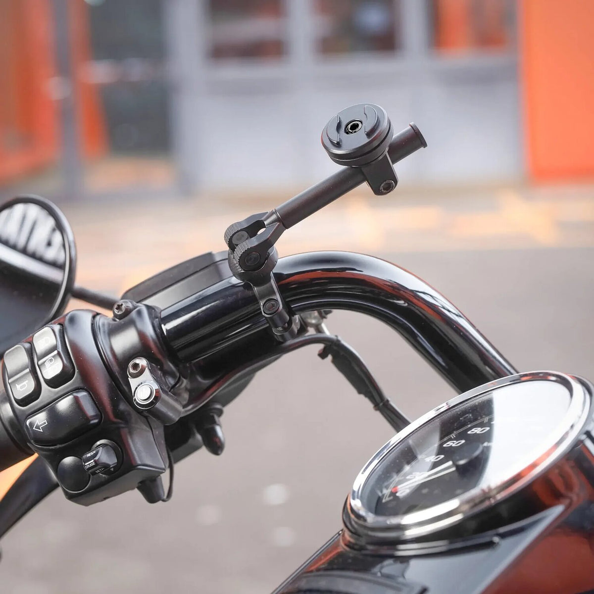 SP Connect Moto Mount 3D 1-1/2". SPC+. Black