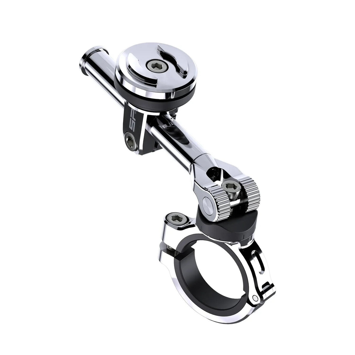 SP Connect Moto Mount 3D 1-1/2". SPC+. Chrome