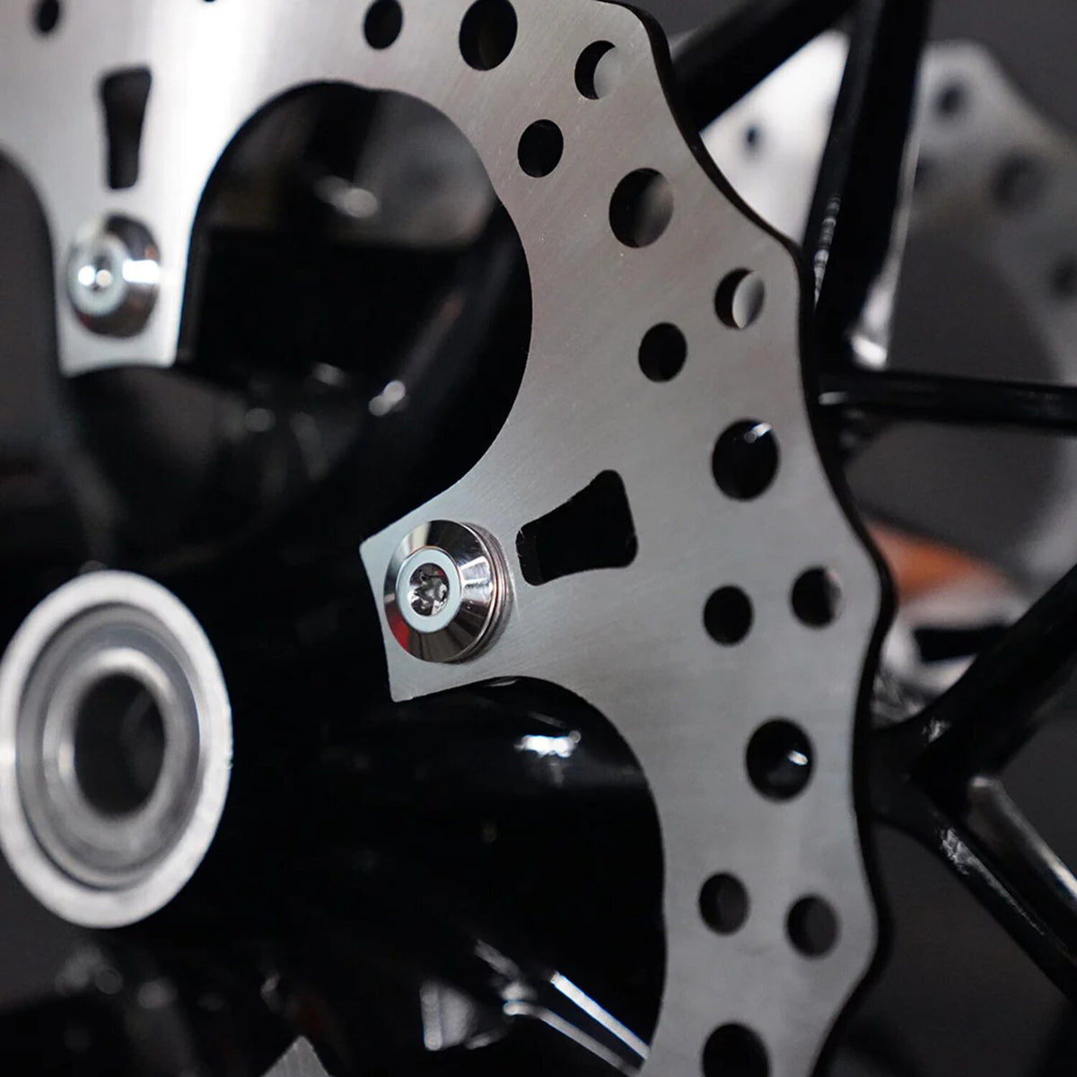 Arlen Ness, Forged stainless brake rotor bolt kit