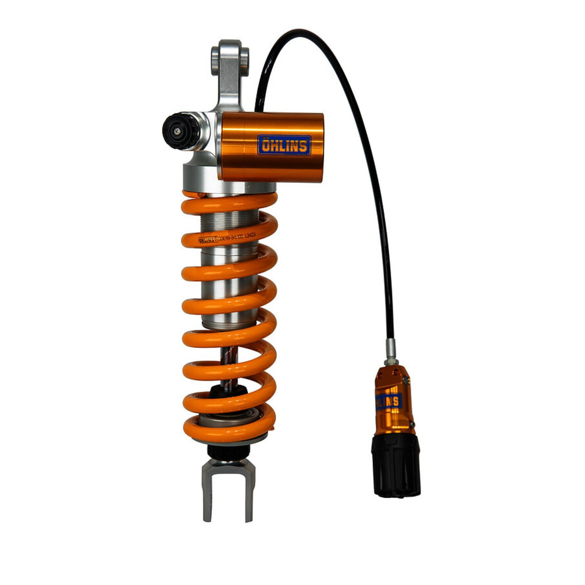 Öhlins, STX46 Adventure rear shock absorber HD 250. 398.5mm