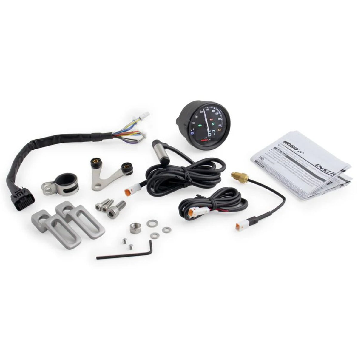 KOSO, D60 TNT-05 HD speedometer