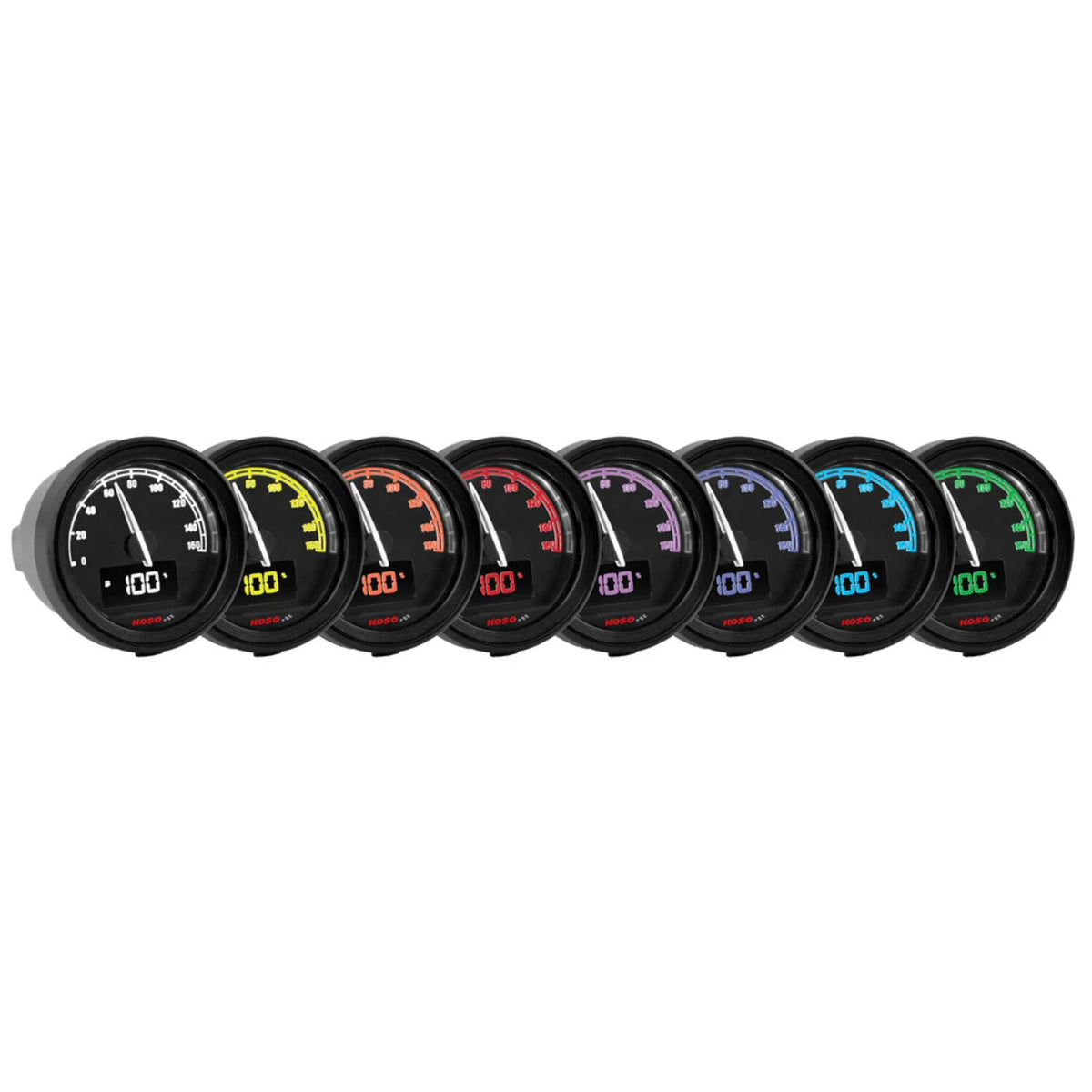 KOSO, D48 TNT-05 HD speedometer
